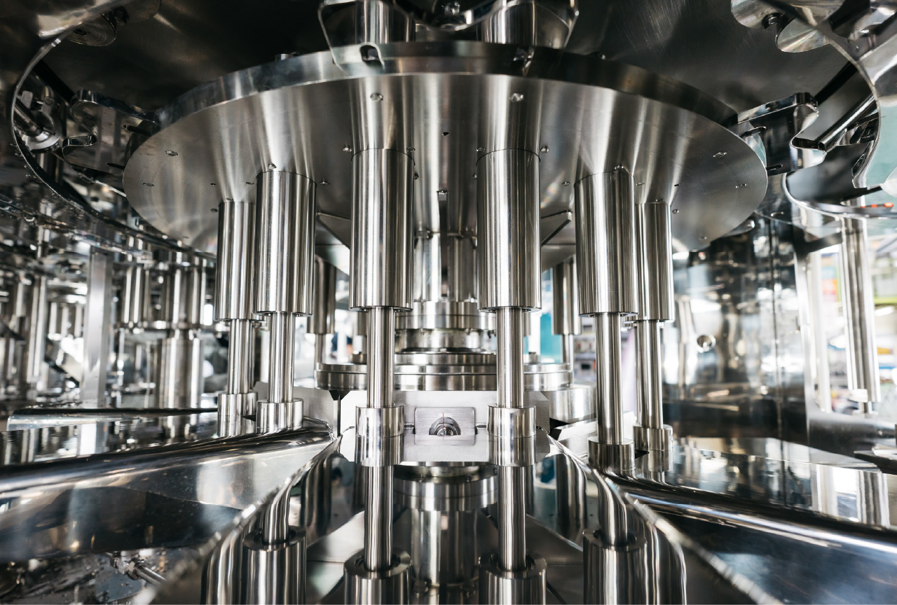 機械内部の写真