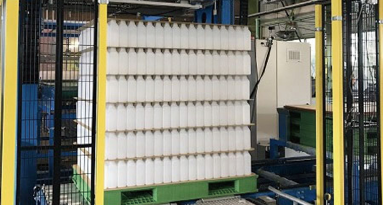 バルクデパレタイザーの画像