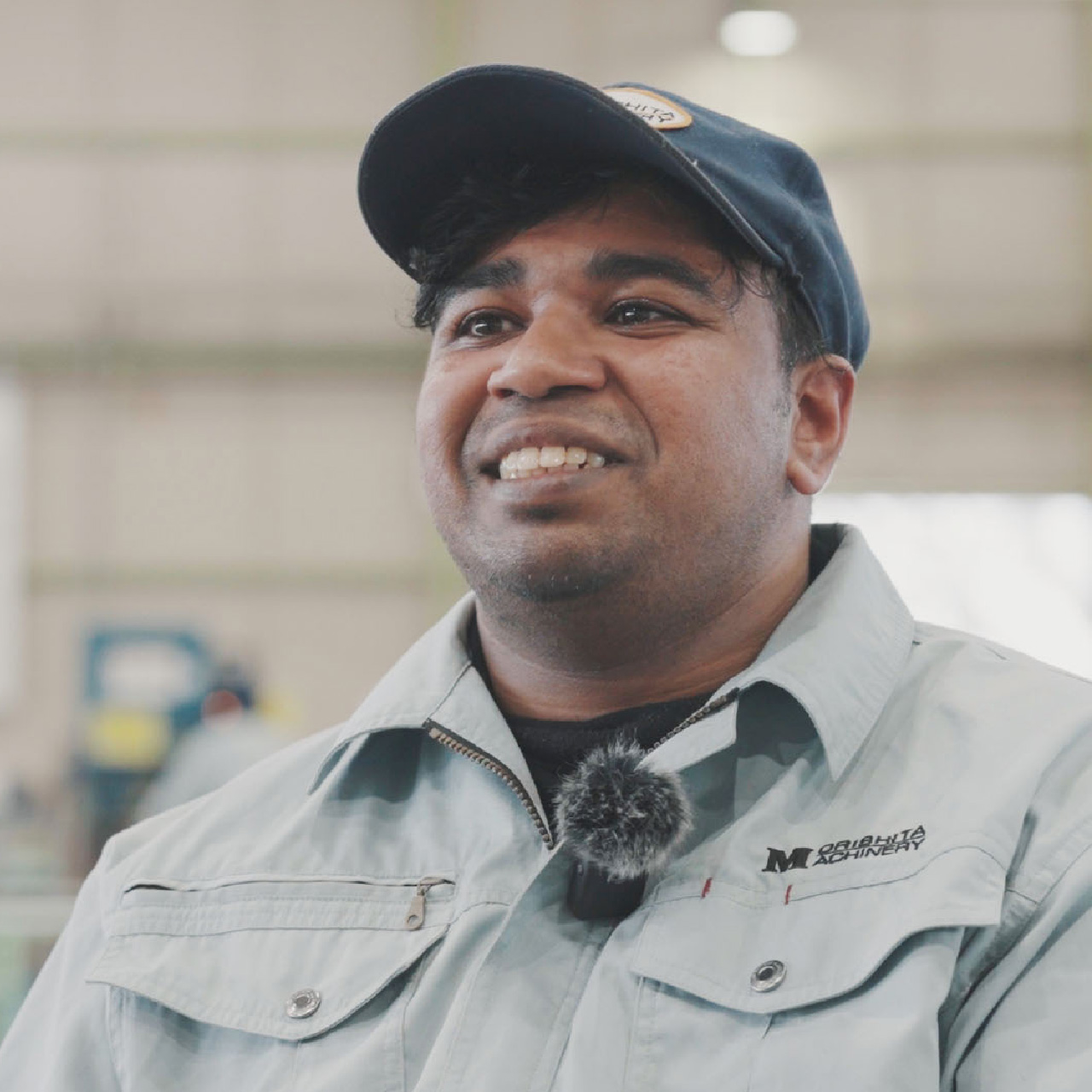 製造部社員写真