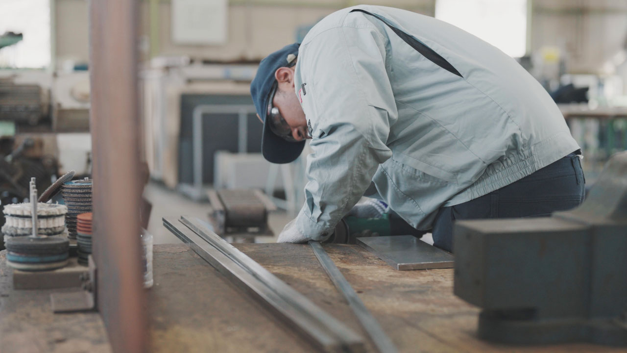 インタビュー動画の切り抜き