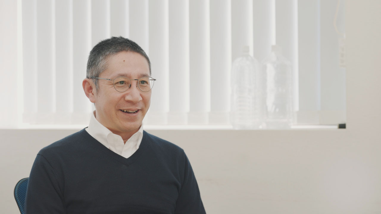 インタビュー動画の切り抜き