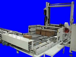 低床パレタイザー