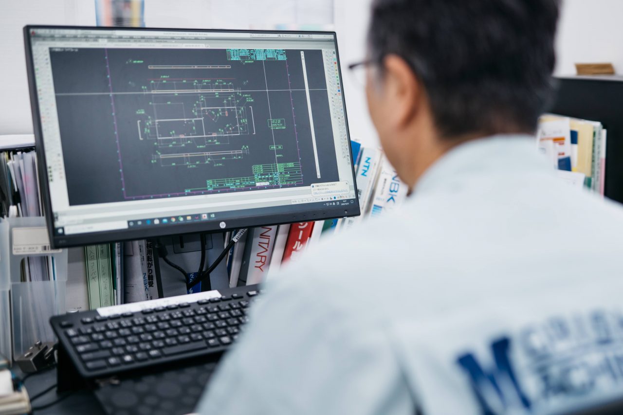 株式会社森下機械製作所 » Works